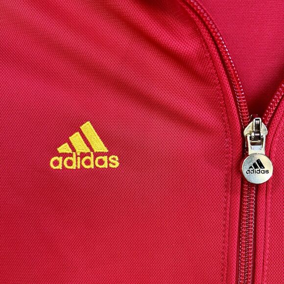 2010 SPAIN RFEF ADIDAS ESPAñA FIFA Jersey Jacket Size Medium - Picture 5 of 16